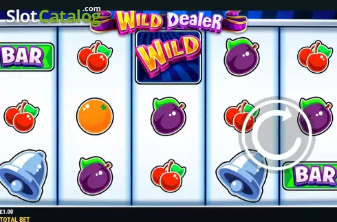 Скрин2. Wild Dealer слот