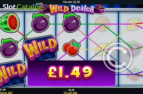 Скрин3. Wild Dealer слот