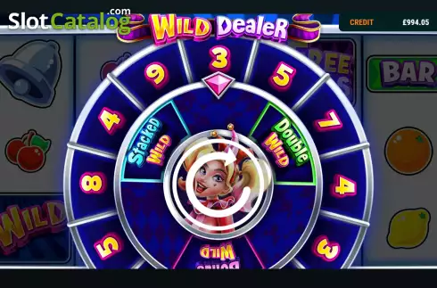 Скрин5. Wild Dealer слот