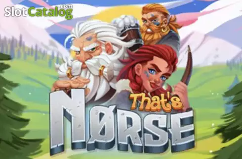 That's Norse слот
