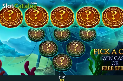 Скрин6. Sunken Riches слот