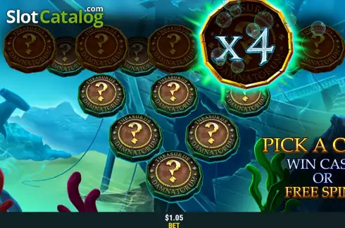 Скрин7. Sunken Riches слот