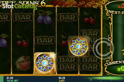 Скрин7. Blooming Bonus слот
