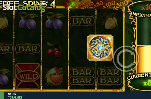 Скрин8. Blooming Bonus слот
