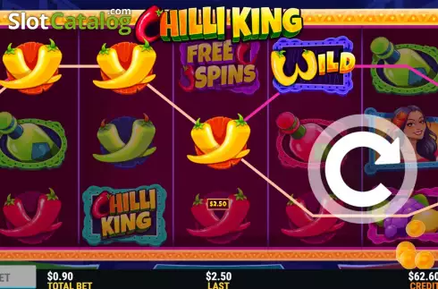 Скрин3. Chilli King слот
