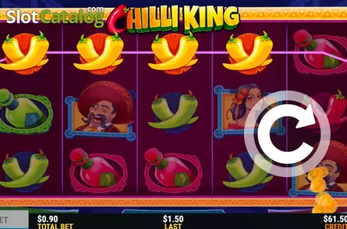 Скрин4. Chilli King слот