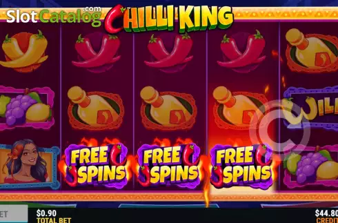 Скрин5. Chilli King слот