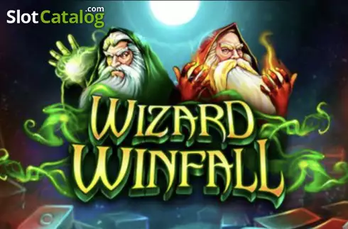 Wizard WinFall логотип Wizard WinFall логотип