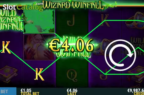 Скрин3. Wizard WinFall слот