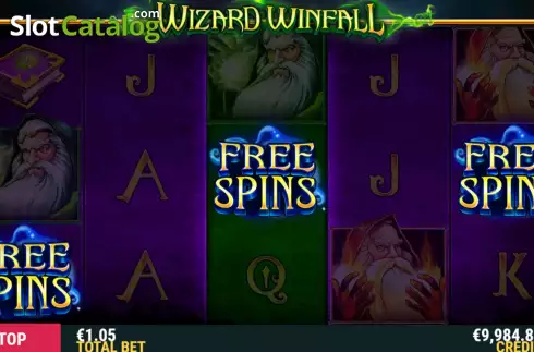 Скрин5. Wizard WinFall слот