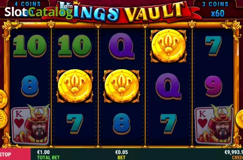 Скрин5. Kings Vault слот