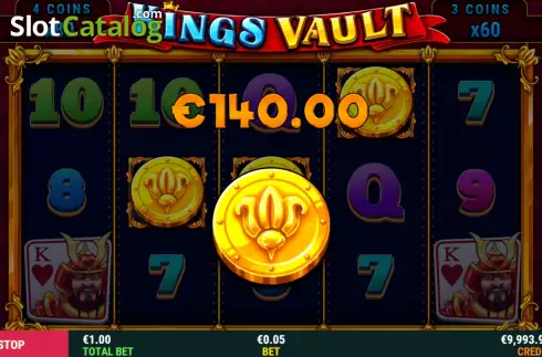 Скрин6. Kings Vault слот