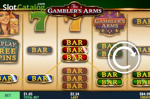Скрин4. The Gambler's Arms слот