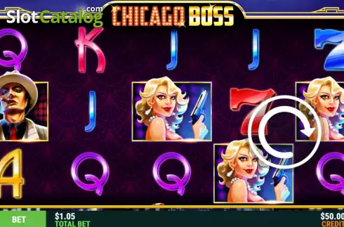 Скрин2. Chicago Boss слот