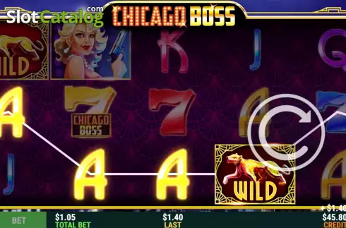 Скрин3. Chicago Boss слот