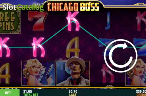 Скрин4. Chicago Boss слот