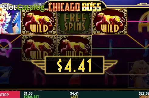 Скрин5. Chicago Boss слот