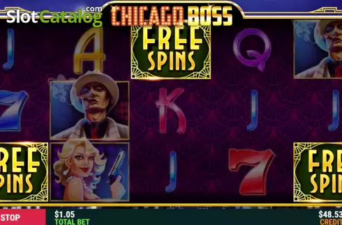 Скрин6. Chicago Boss слот