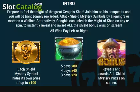 Скрин5. Mighty Khan слот