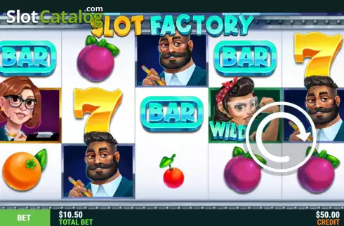 Скрин2. Slot Factory слот