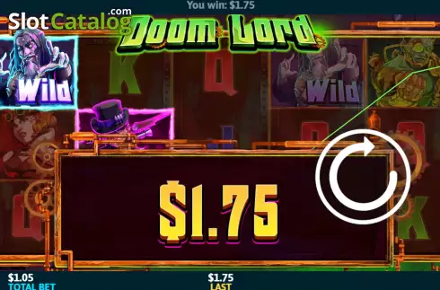 Скрин3. Doom Lord слот