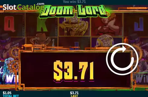 Скрин4. Doom Lord слот