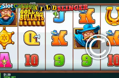 Скрин2. Wild Slinger слот