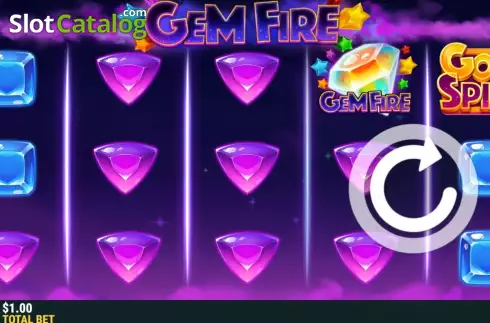 Скрин2. Gem Fire слот