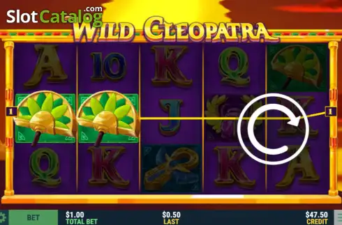 Скрин3. Wild Cleopatra слот