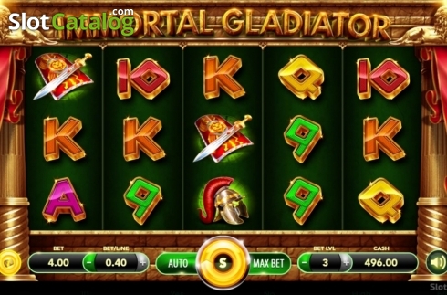 Скрин2. Immortal Gladiator слот