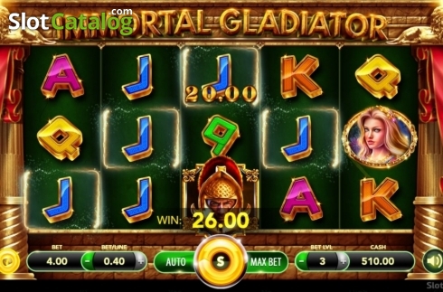 Скрин3. Immortal Gladiator слот