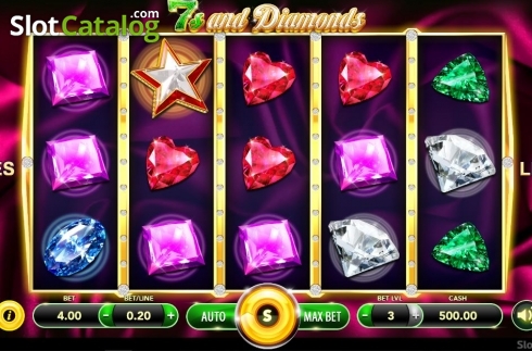 Скрин2. 7s and Diamonds слот