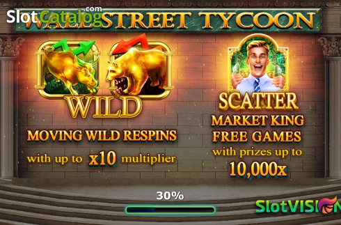 Скрин2. Wall Street Tycoon слот