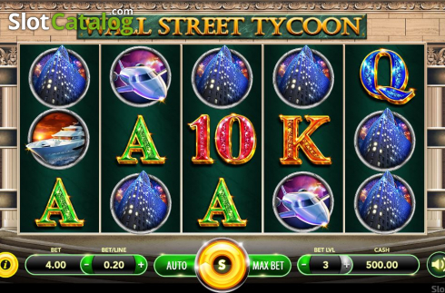Скрин3. Wall Street Tycoon слот