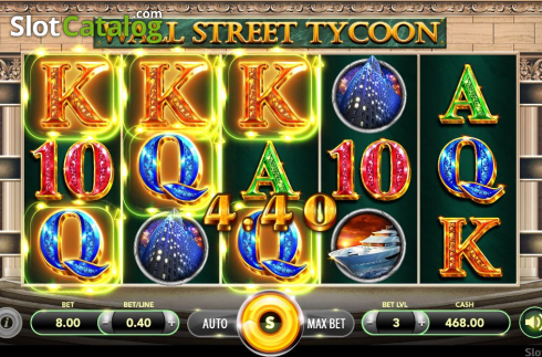 Скрин4. Wall Street Tycoon слот