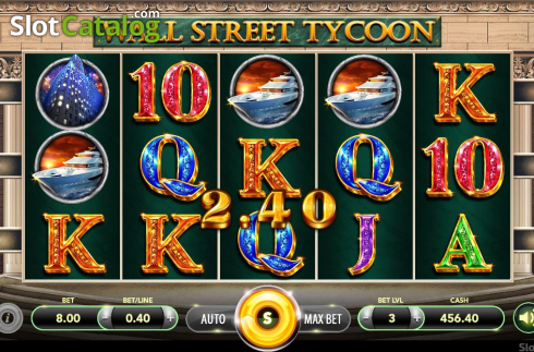 Скрин5. Wall Street Tycoon слот