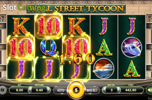 Скрин6. Wall Street Tycoon слот