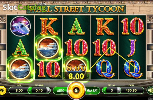 Скрин7. Wall Street Tycoon слот