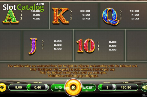 Скрин9. Wall Street Tycoon слот