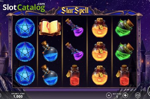 Скрин3. Star Spell слот