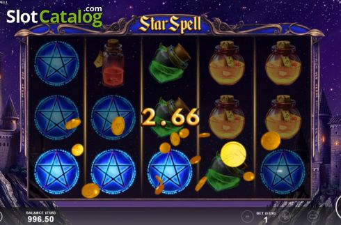 Скрин5. Star Spell слот