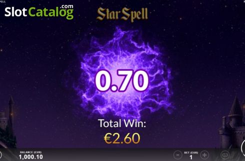 Скрин7. Star Spell слот
