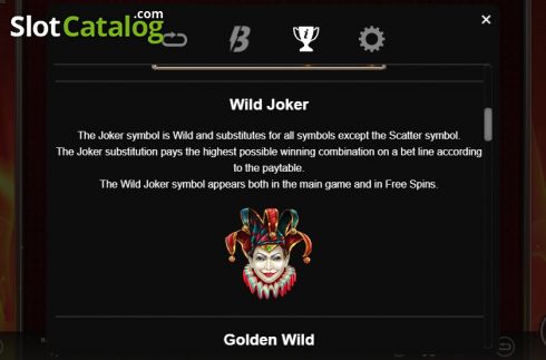 Скрин8. WildFire (Slotmill) слот