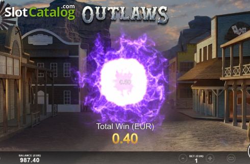 Скрин8. Outlaws (Slotmill) слот