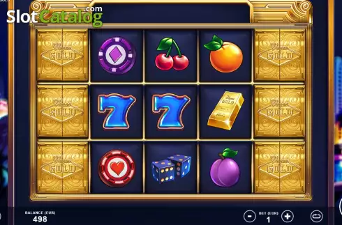 Скрин3. Vegas Gold слот