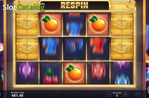 Скрин4. Vegas Gold слот
