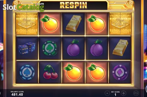 Скрин5. Vegas Gold слот