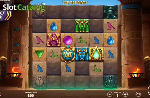 Скрин3. Sands of Eternity (Slotmill) слот