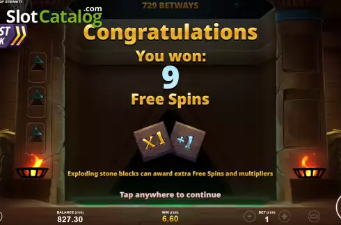 Скрин6. Sands of Eternity (Slotmill) слот