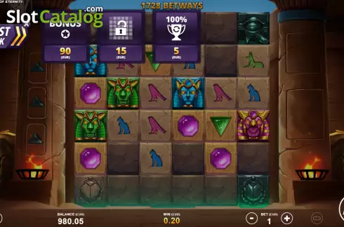 Скрин5. Sands of Eternity (Slotmill) слот